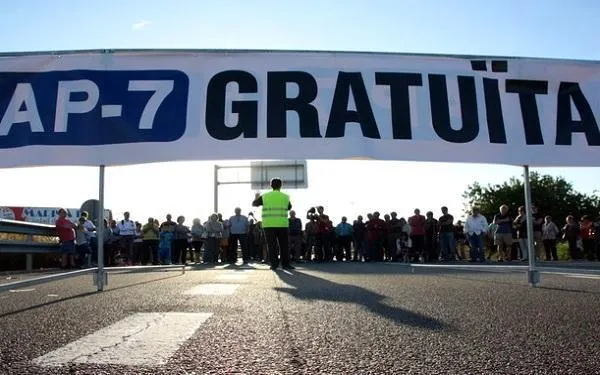 Fèlix Alonso rep amb reticència la proposta de gratuïtat de l’AP-7  per a residents entre Torredembarra i Vilafranca anunciada pel Govern