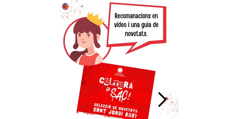 La recuperació de llibres usats a la deixalleria i les recomanacions literàries de la biblioteca s’afegeixen a les activitats de Sant Jordi 2021