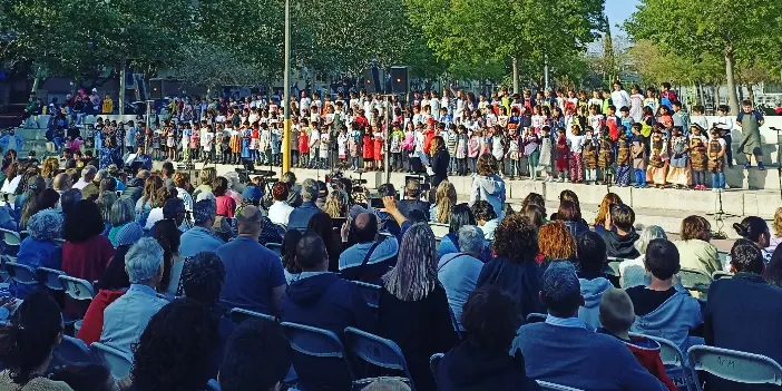 L’Escola de Música Joan Valls organitza activitats relacionades amb el cant coral el mes d’abril