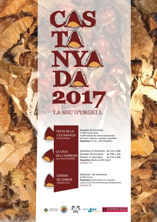 Festa de la Castanyada a la Seu d’Urgell