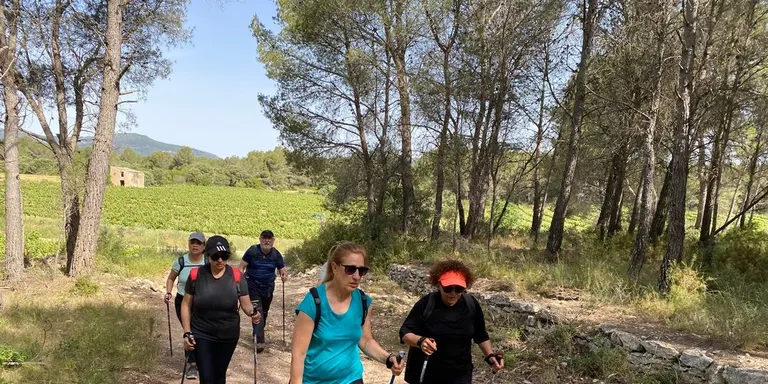 Èxit en la sortida de marxa nòrdica del PME al Pla de Santa Maria
