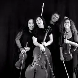 Entrevistes de la Justa del 15/2/2018 — Quartet Ypsilon a Sant Just, el temps del cap de setmana i l'hora solar: tertúlia sènior sobre felicitat i exercici - episode art