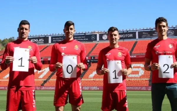 Foto: Nàstic de Tarragona