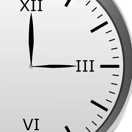 La matinada de dissabte a diumenge, canvi d’hora