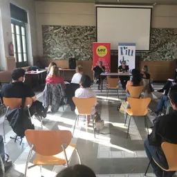 Cloenda 2ª jornada Riudelletres. Entrevista a Jordi Romeu, Jaume Felip i la regidora Tonita Amat. - episode art
