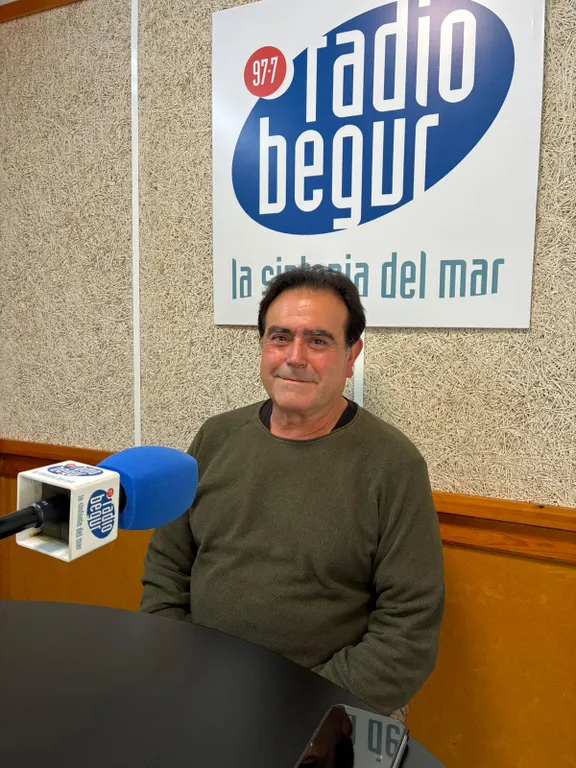 Juan Miguel Rodríguez: "Begur és un dels municipis amb més quilòmetres de costa, i per mi és la part més bonica"