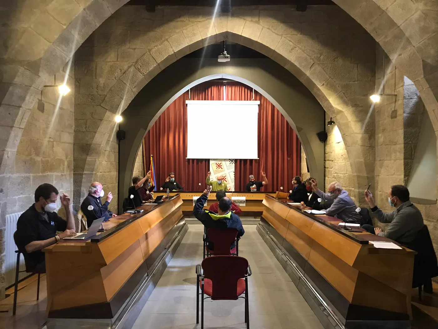 El Ple del CCS dona suport unànime a la petició de la comunitat educativa de la ZER de disposar d'un 2n monitor als menjadors escolars