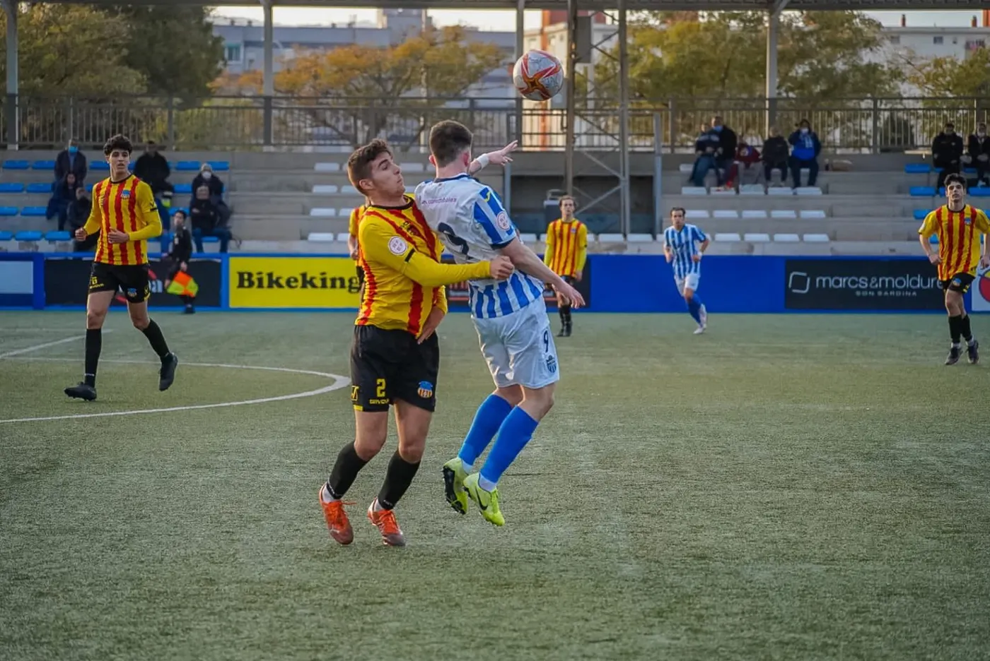 El Sant Andreu desmenteix les acusacions dels accidents al partit del Juvenil A
