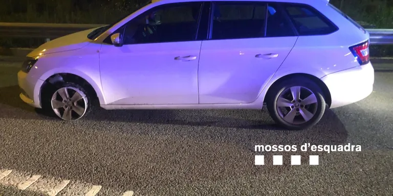 Detenen a Maçanet de la Selva una conductora per conduir beguda i anar 19 quilòmetres en contradirecció a l'AP-7
