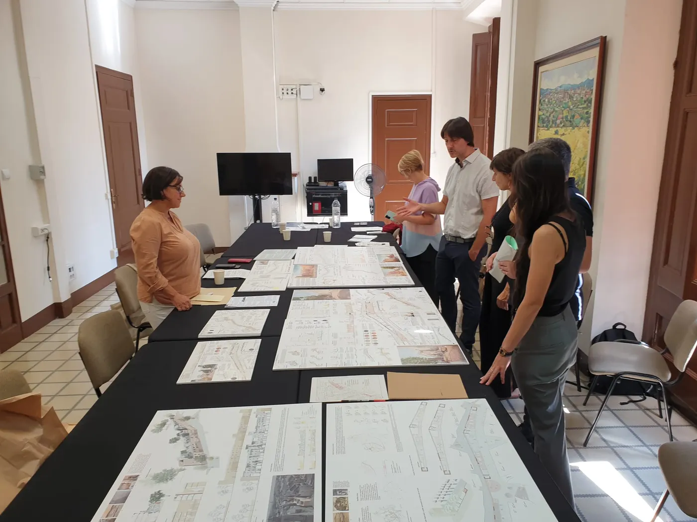 L’Ajuntament presenta un concurs per elaborar un projecte de recuperació de la muralla de Sant Francesc