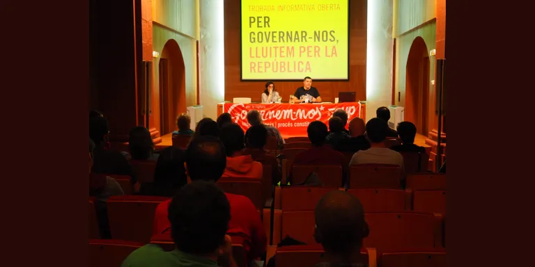La CUP vol avançar en la creació de la República Catalana