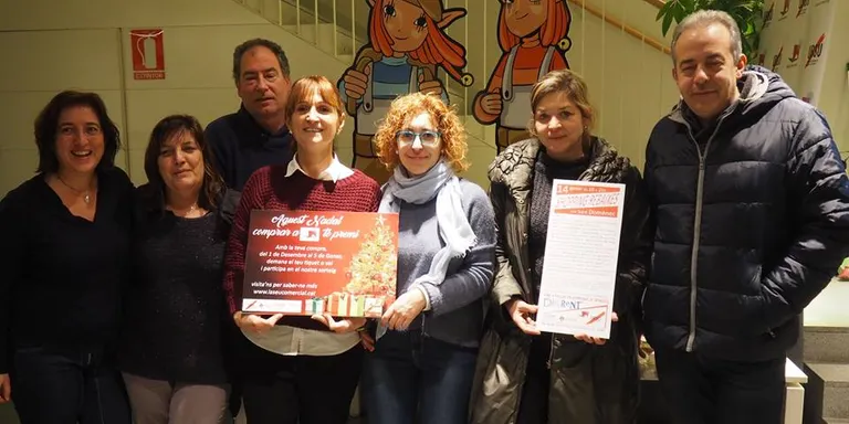 El comerç de la Seu completa la campanya de Nadal amb el sorteig de vals de compra i inicia les rebaixes