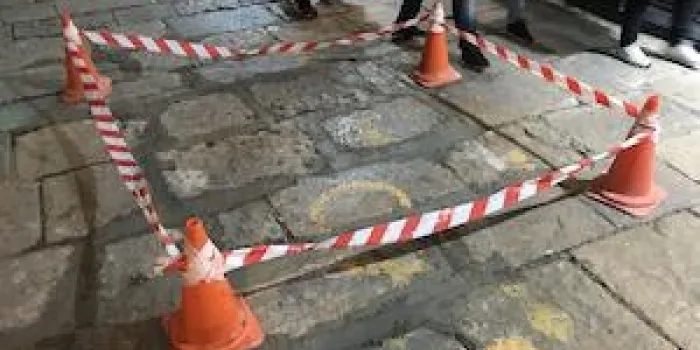 Les obres de renovació de les lloses de la Riera començaran el dia 12 de setembre