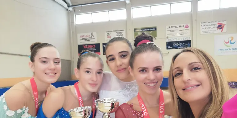 Tres podis del Solsona Patí Club al Trofeu Ciutat La Seu d'Urgell
