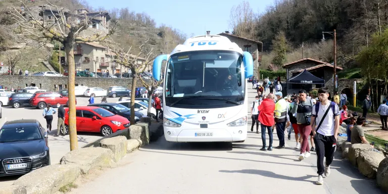 Rupit, reconegut per l'Organització Mundial de Turisme com un dels millors pobles turístics del món