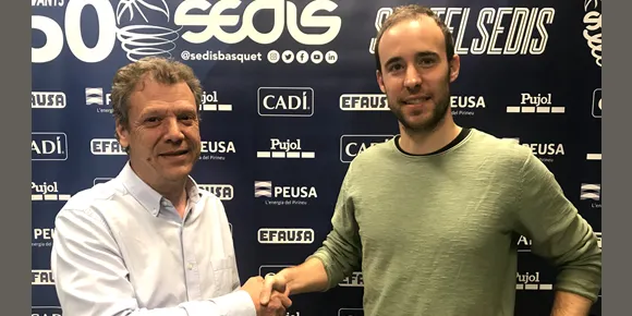 El Sedis Bàsquet confirma la renovació de Bernat Canut com a entrenador del Cadí La Seu