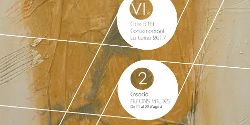 'Creació', d'Alfons Valdés, nova exposició del Cicle d'Art Contemporani de la Seu