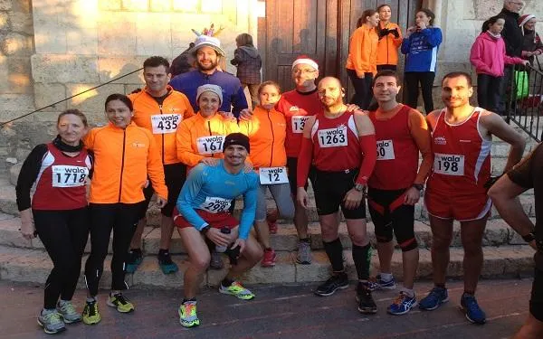 Marta Camps guanya la Cursa de Sant Silvestre de Tarragona en categoria Femenina Veterans 40
