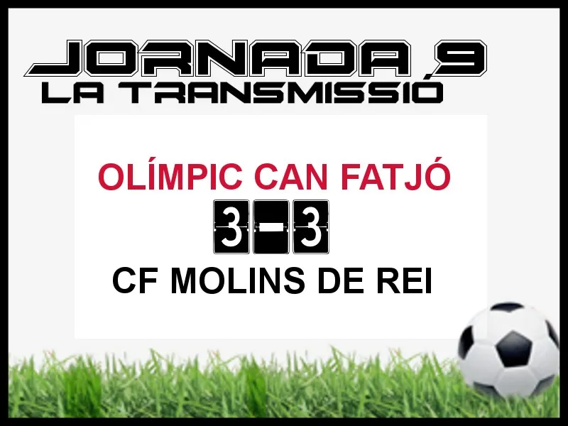 A PEU DE CAMP - JORNADA 9 - OLÍMPIC CAN FATJÓ