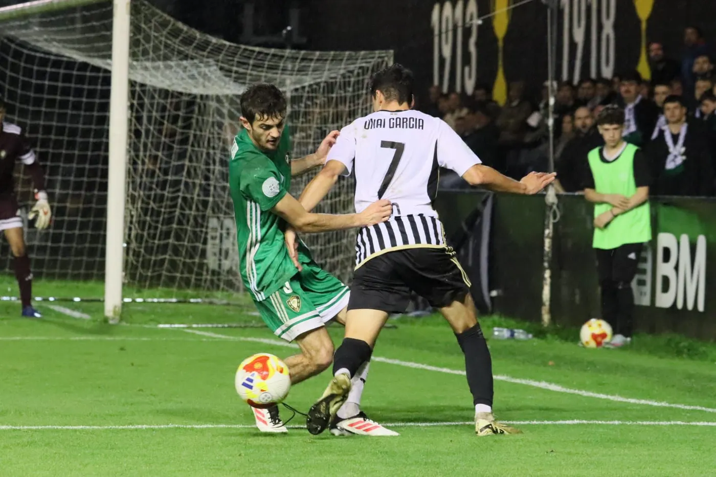 REAL UNIÓN - GERNIKA:  SUPERIORIDAD INICIAL LOCAL CON RESPUESTA TÁCTICA VISITANTE PARA ACABAR EN EMPATE A UNO