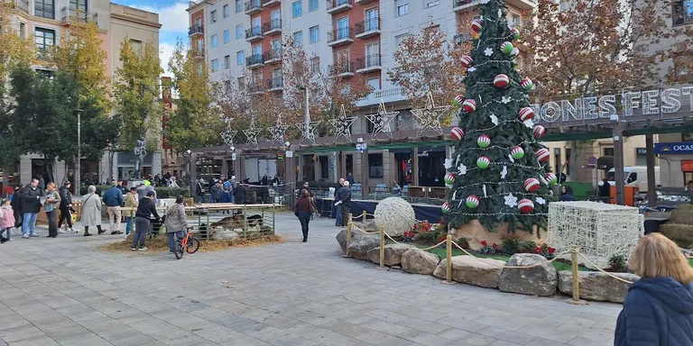 Valls organitza una nova edició del Mercat de Nadal
