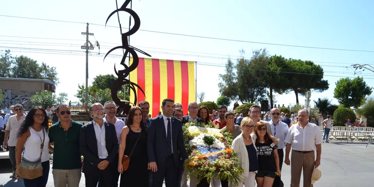 Les entitats que vulguin participar a l'ofrena de l'11 de Setembre han de presentar instància