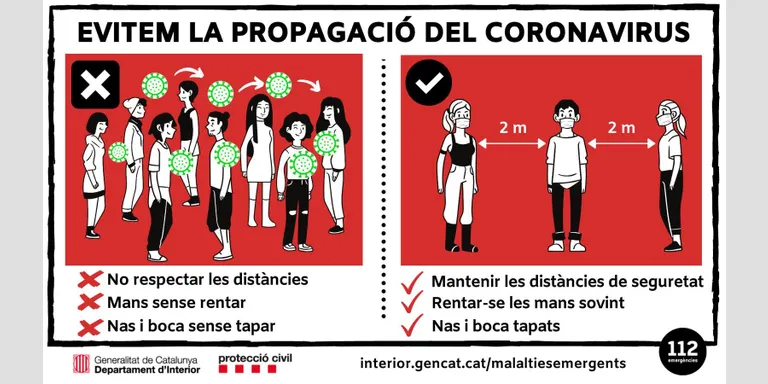 El nombre d'altes a persones aïllades a l'àrea de la Seu supera les 250