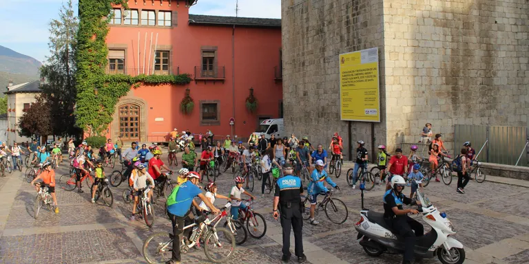 La Seu també s'ha sumat al Dia Mundial Sense Cotxes