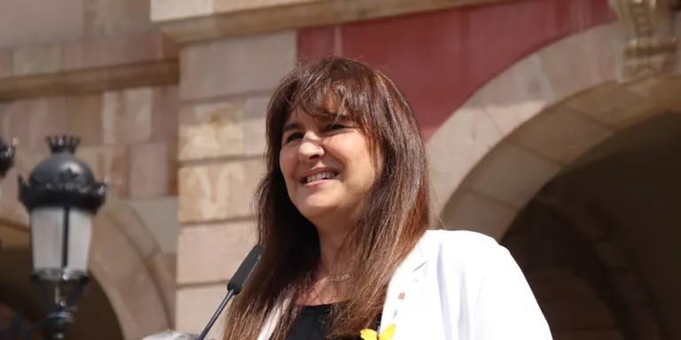 Borràs: "Si volen acabar amb la interinitat al Parlament que ells van provocar, que em restitueixin immediatament"