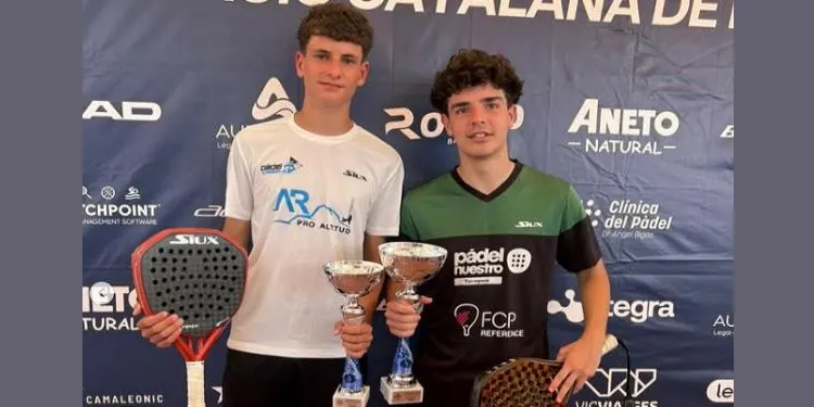 El palista Ramon Charles es proclama campió del 3r Super Gran Slam del circuit Júnior a Lleida