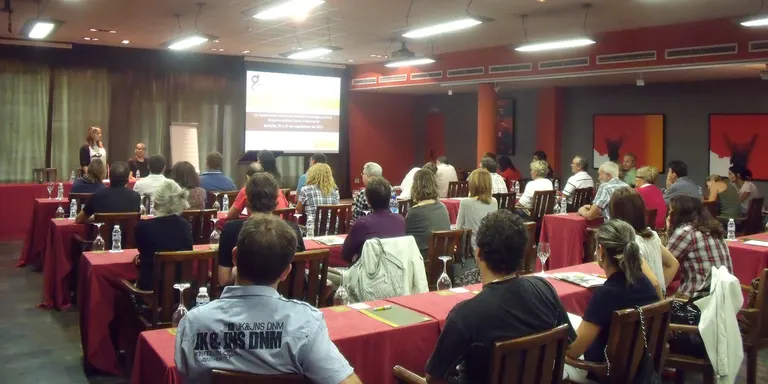 Empreses de l'Alt Urgell i la Cerdanya participen a Boltaña en una trobada sobre responsabilitat social empresarial