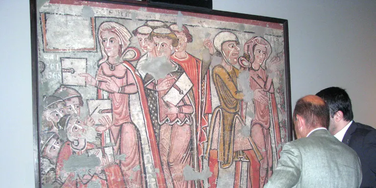 El catàleg de la unió de les pintures de Santa Caterina arriba a la Seu