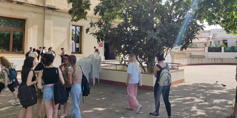 Una seixanetena d'alumnes d'Arenys s'enfronten a la selectivitat