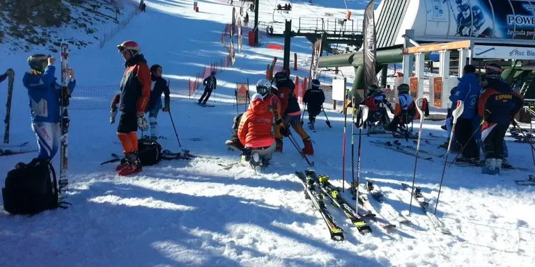 Rússia domina les primeres quatre proves de la Copa del Món IPC d'esquí adaptat, a La Molina