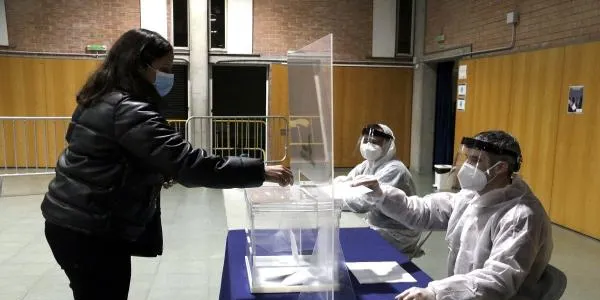 El Govern assegura que el 99% de les meses electorals tindrà els "membres suficients" per ser constituïdes