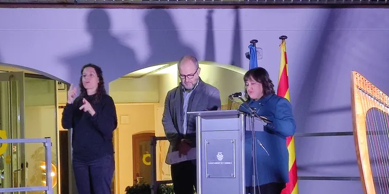 Montserrat Flores posa en valor la rellevància històrica del Setge de Cambrils per al país