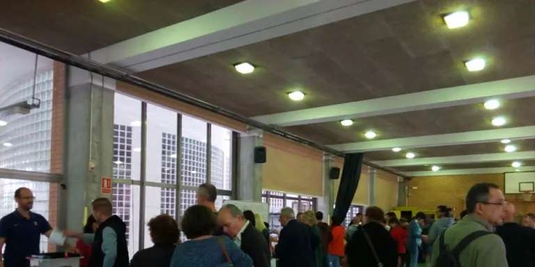 La jornada electoral ha transcorregut sense incidències destacades a Rubí