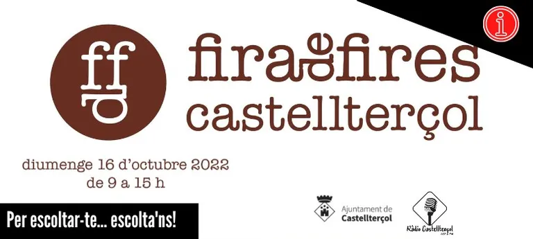 Aquest diumenge a part de les fires…