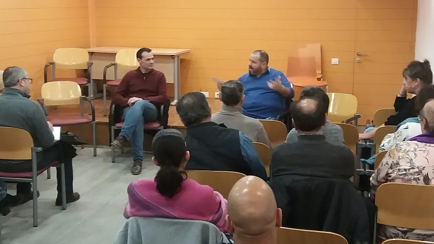 El candidat Joan Mena (Catalunya En Comú Podem), serà aquesta tarda a Pineda