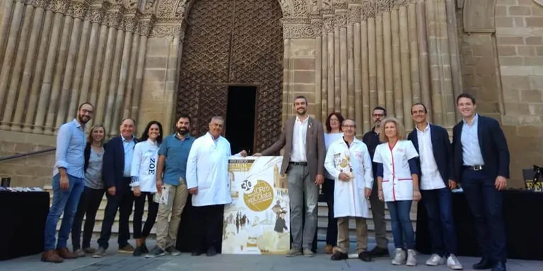 Un receptari sobre l'Aula del Gust, una de les novetats de la 30a Fira del Torró i la Xocolata a la Pedra