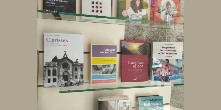 Sant Jordi arriba un any més carregat de novetats literàries arenyenques