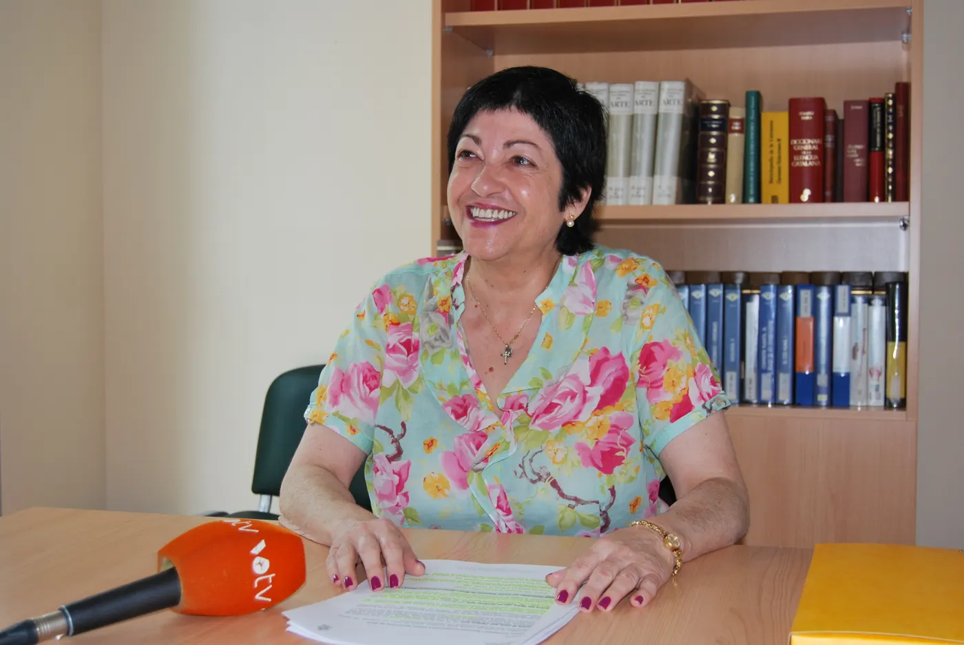 Maria Pilar Aznar, regidora de l'Ajuntament entre 2011 i 2019, mor a 62 anys
