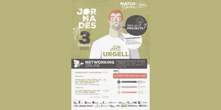 Inscripcions obertes per participar al networking 'Arrela't a l'Alt Urgell'