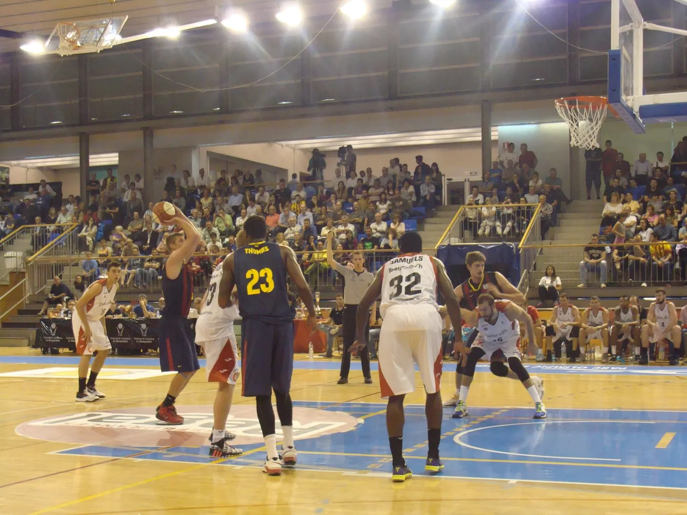 Lliga Catalana 2014 - Barça-Manresa
