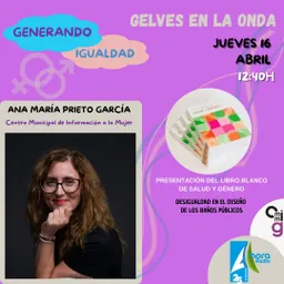 #77 - Perspectiva de género: Urbanismo, Salud y Feria - episode art