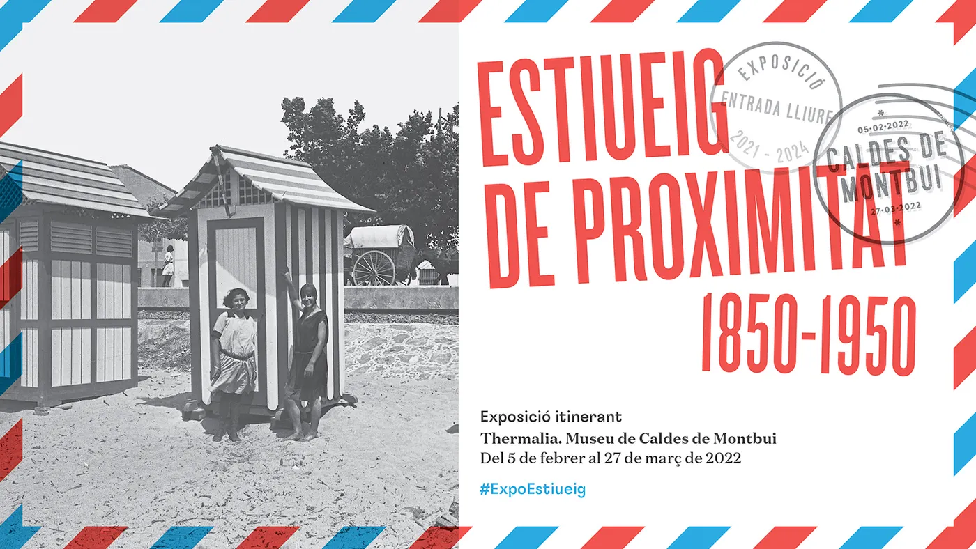 Una exposició a Thermalia mostra com estiuejaven les classes altes barcelonines de fa 100 anys