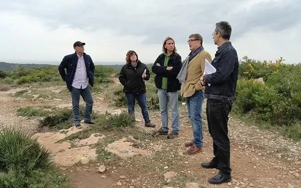 L’Associació Mediambiental La Sínia i l’Associació Aurora elaboren un cens de cargola sanguínia a l’entorn del Mèdol