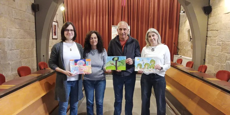 Més de 300 estudiants de primària de cinc escoles del Solsonès participen al concurs de dibuixos de la Solsoterra