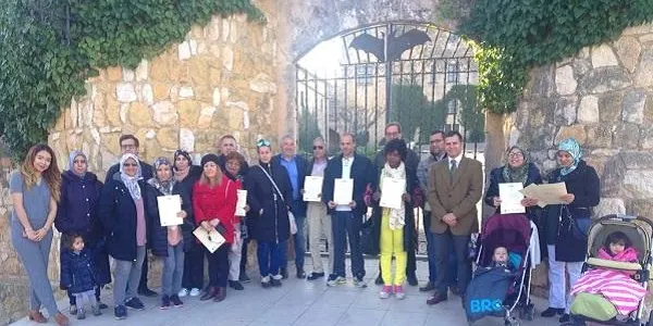 El CTT i l’Ajuntament lliuren els certificats del curs ‘Coneixement de la societat catalana’