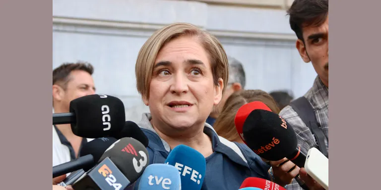 Colau: "He decidit que no seré ministra. La decisió està totalment presa"